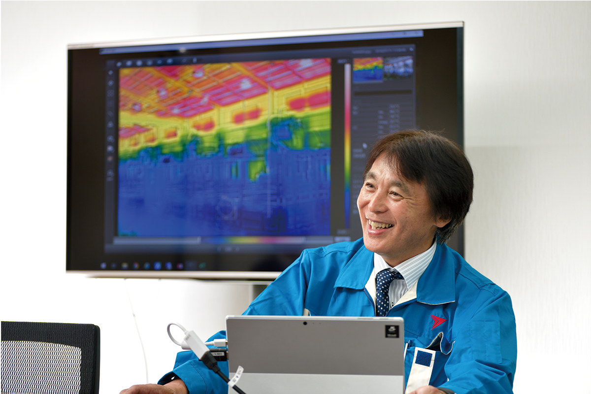 不二輸送機工業（株）生産技術部 新川部長