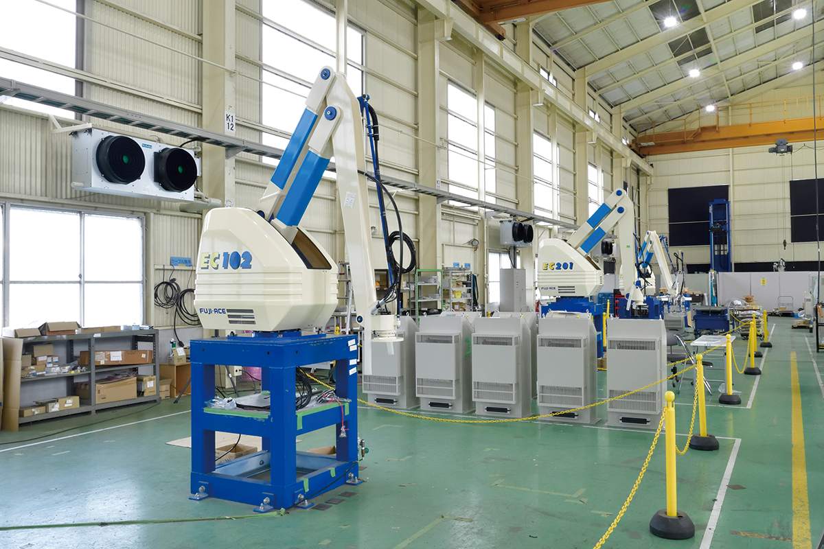 施設内「エリア空調機」設置イメージ01