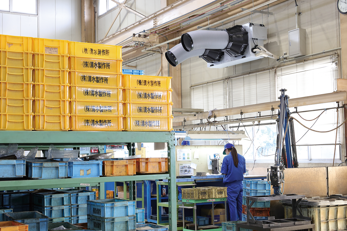 施設内「エリア空調機」設置イメージ02