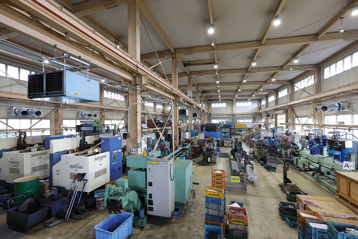 施設内「エリア空調機」設置イメージ03