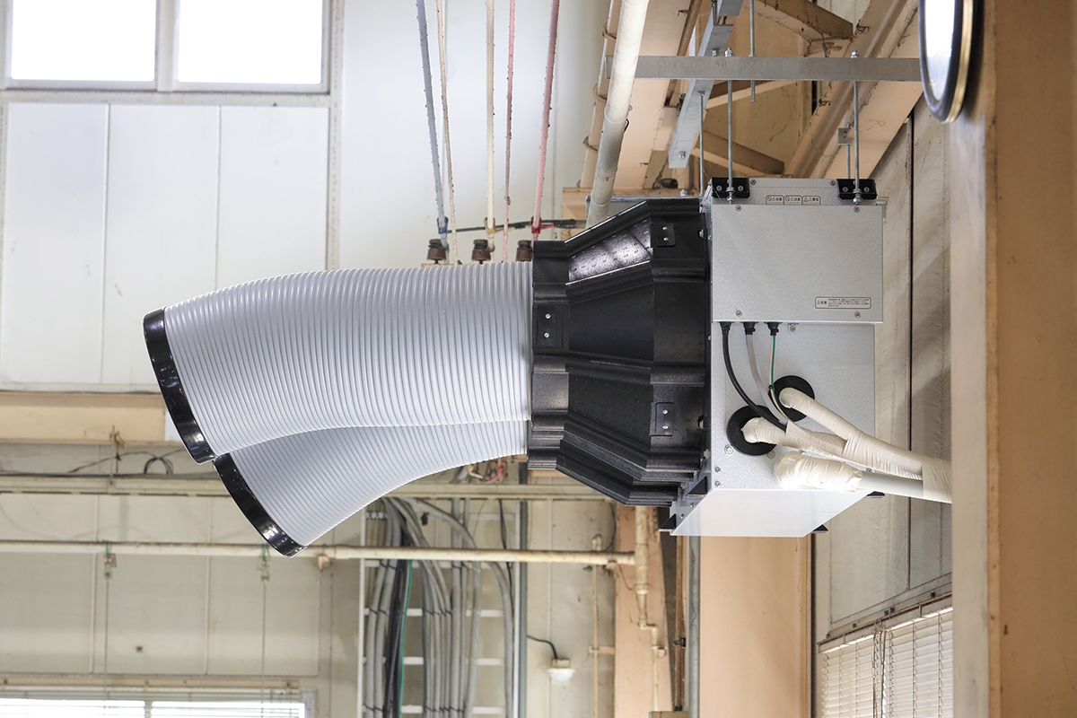 施設内「エリア空調機」設置イメージ04