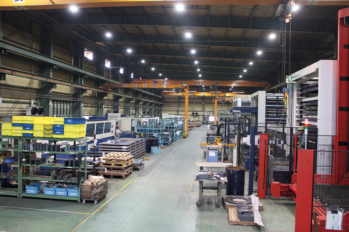 施設内「エリア空調機」設置イメージ04