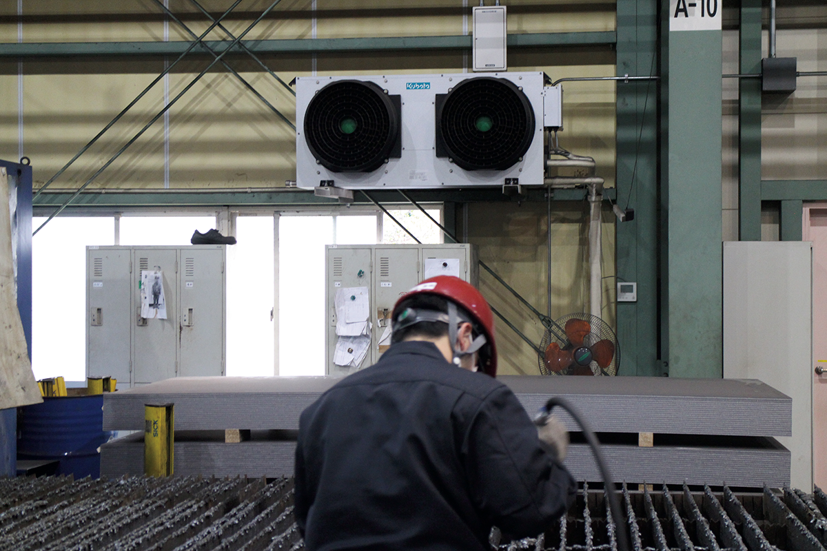 施設内「エリア空調機」設置イメージ03