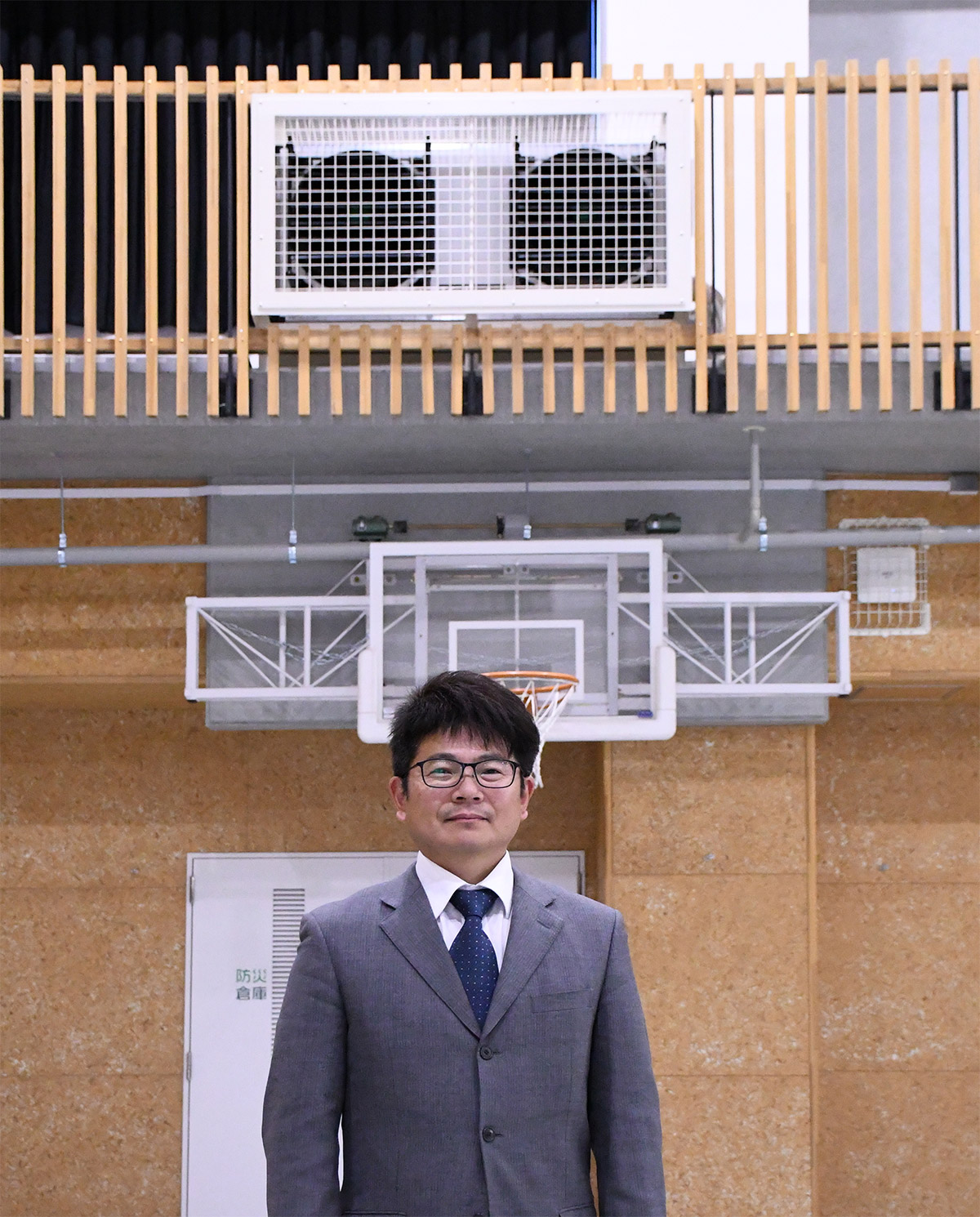 みどり市立笠懸西小学校 日置教頭先生