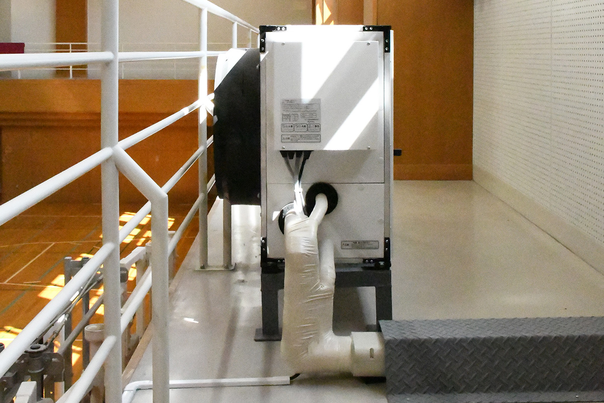 キャットウォークにも設置可能