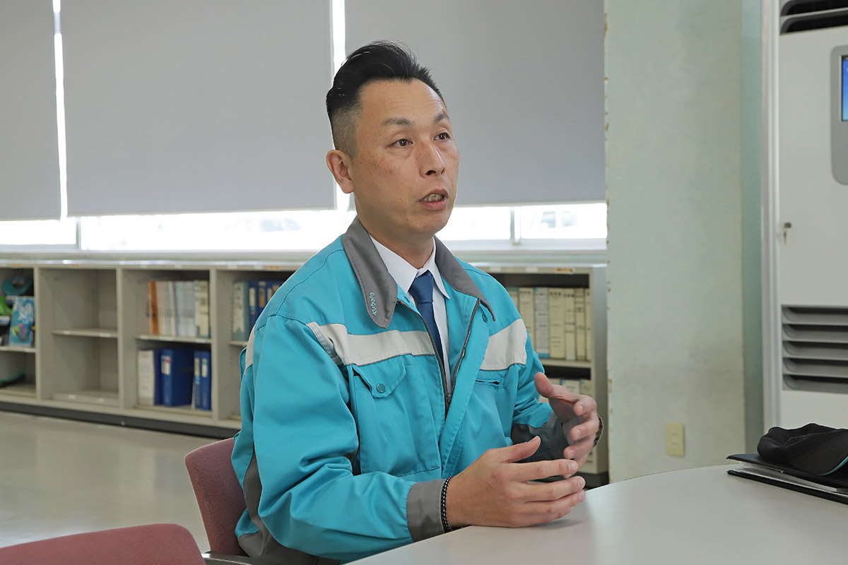 （株）新潟クボタ 新潟中央サービスセンター 吉沢整備工場長
