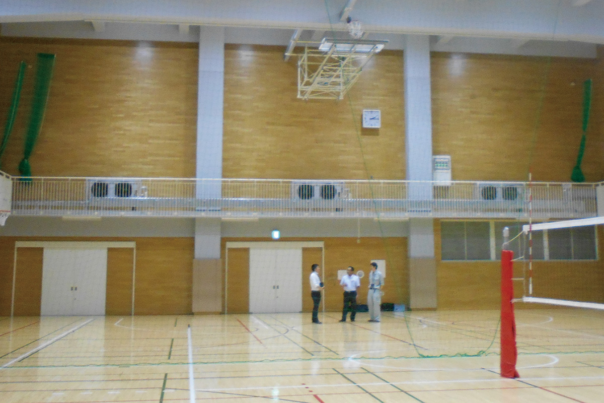 施設内「エリア空調機」設置イメージ05