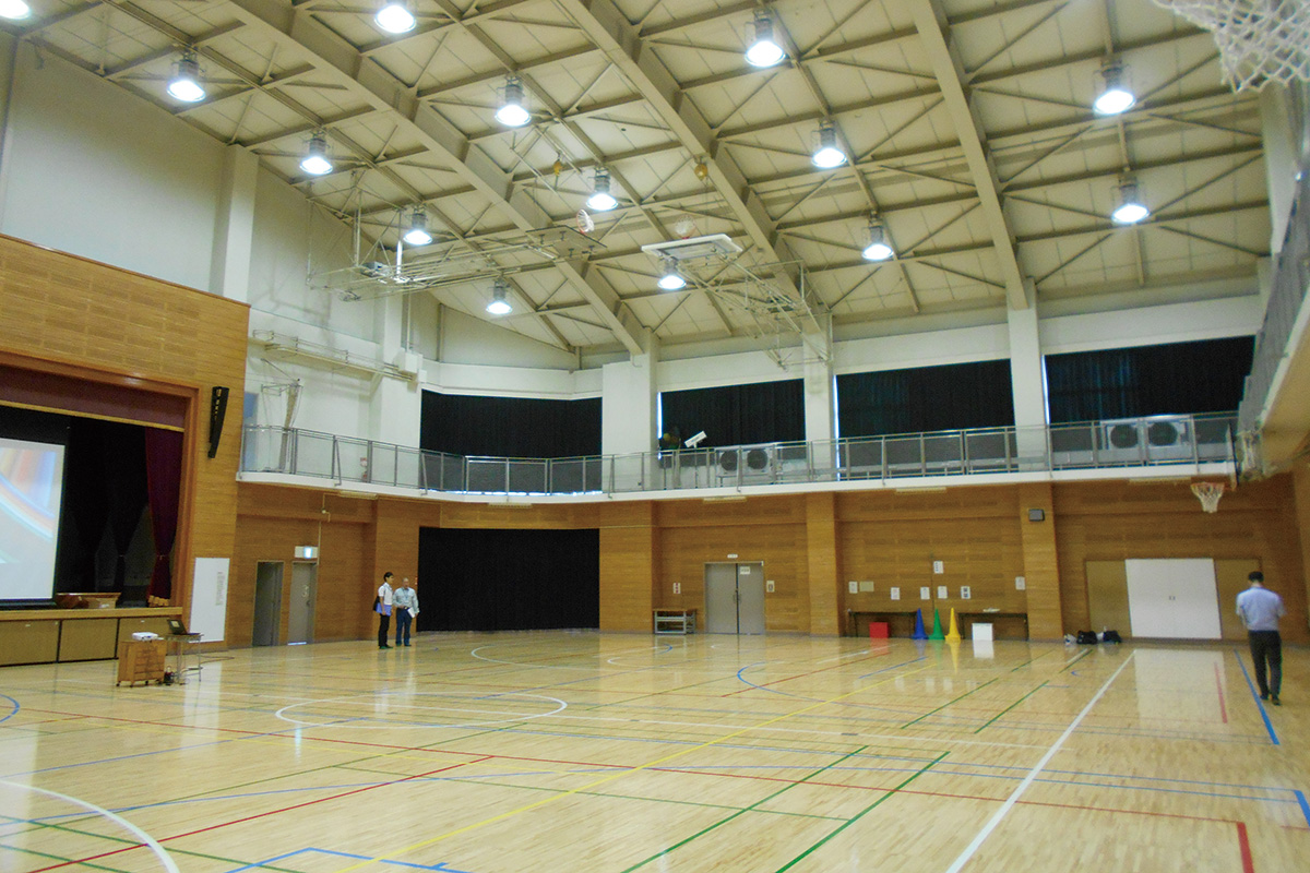 施設内「エリア空調機」設置イメージ06