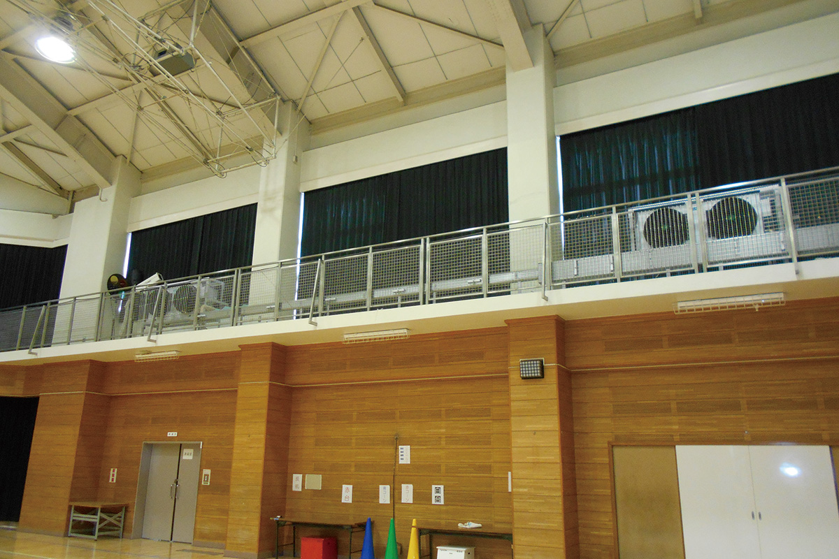 施設内「エリア空調機」設置イメージ07