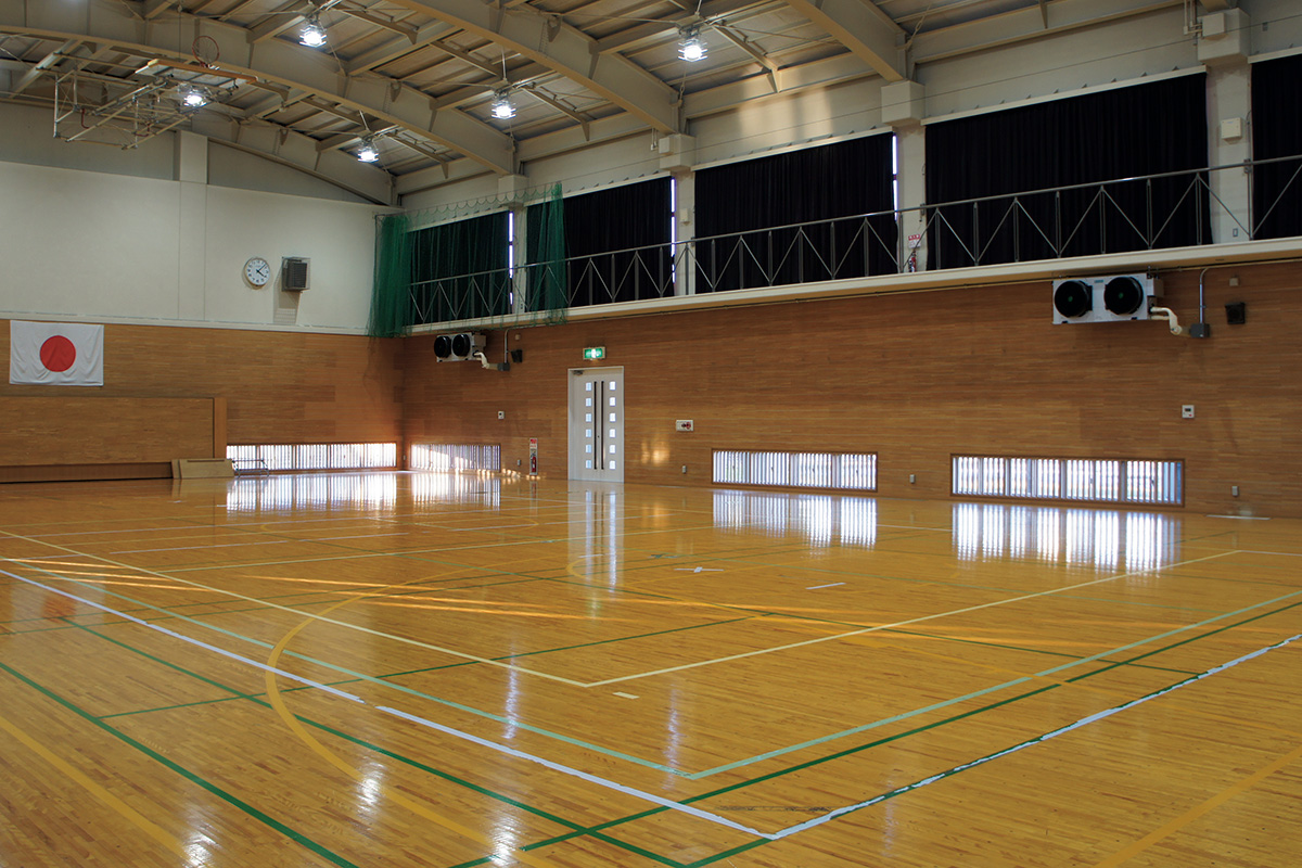 法務省 矯正研修所 大阪支所 体育館