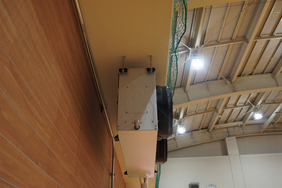 施設内「エリア空調機」設置イメージ03