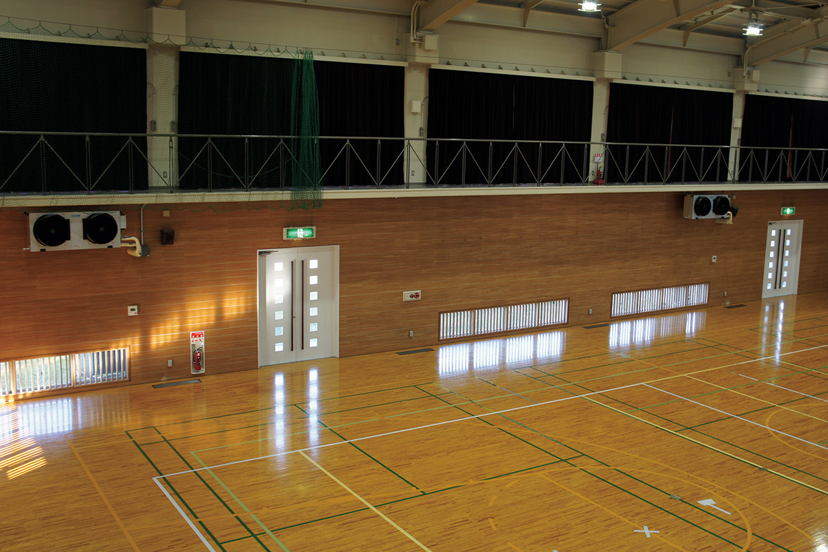 施設内「エリア空調機」設置イメージ04