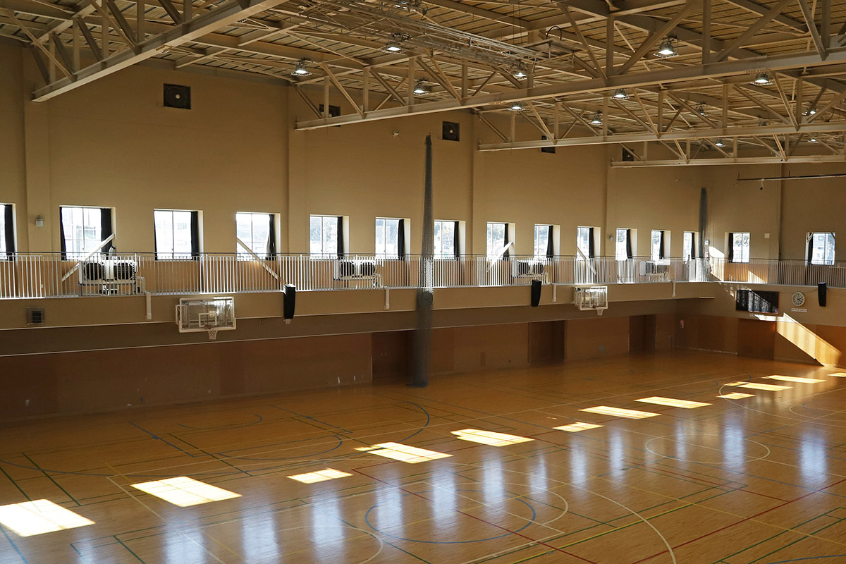 湘南学院高等学校 様　アリーナ