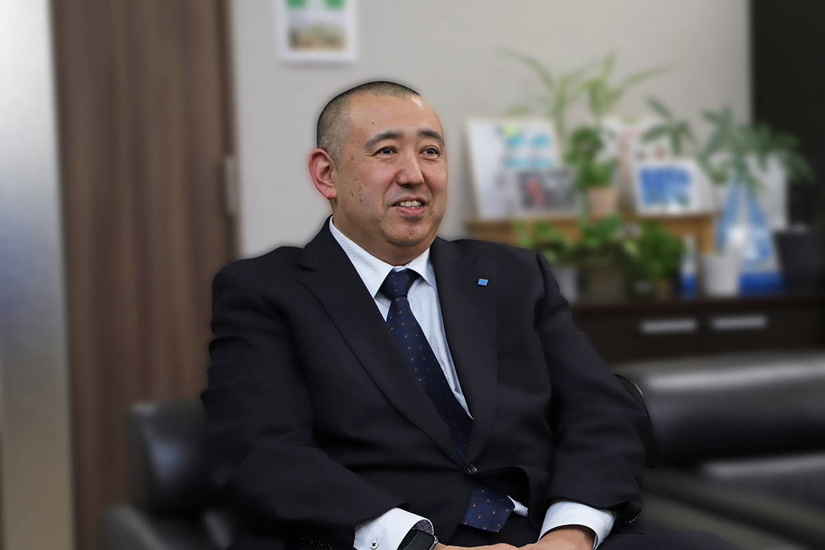 湘南学院 石橋事務局長