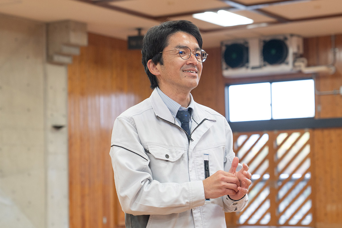 玉名市役所 田尻参事