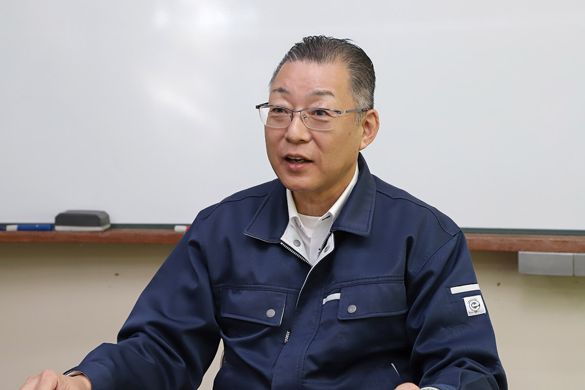茨城県自動車整備商工組合 教育部 教育課　樋口課長