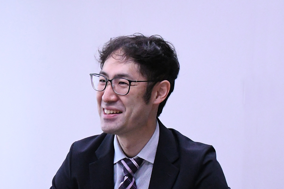 開智中学校・高等学校 土肥事務主任